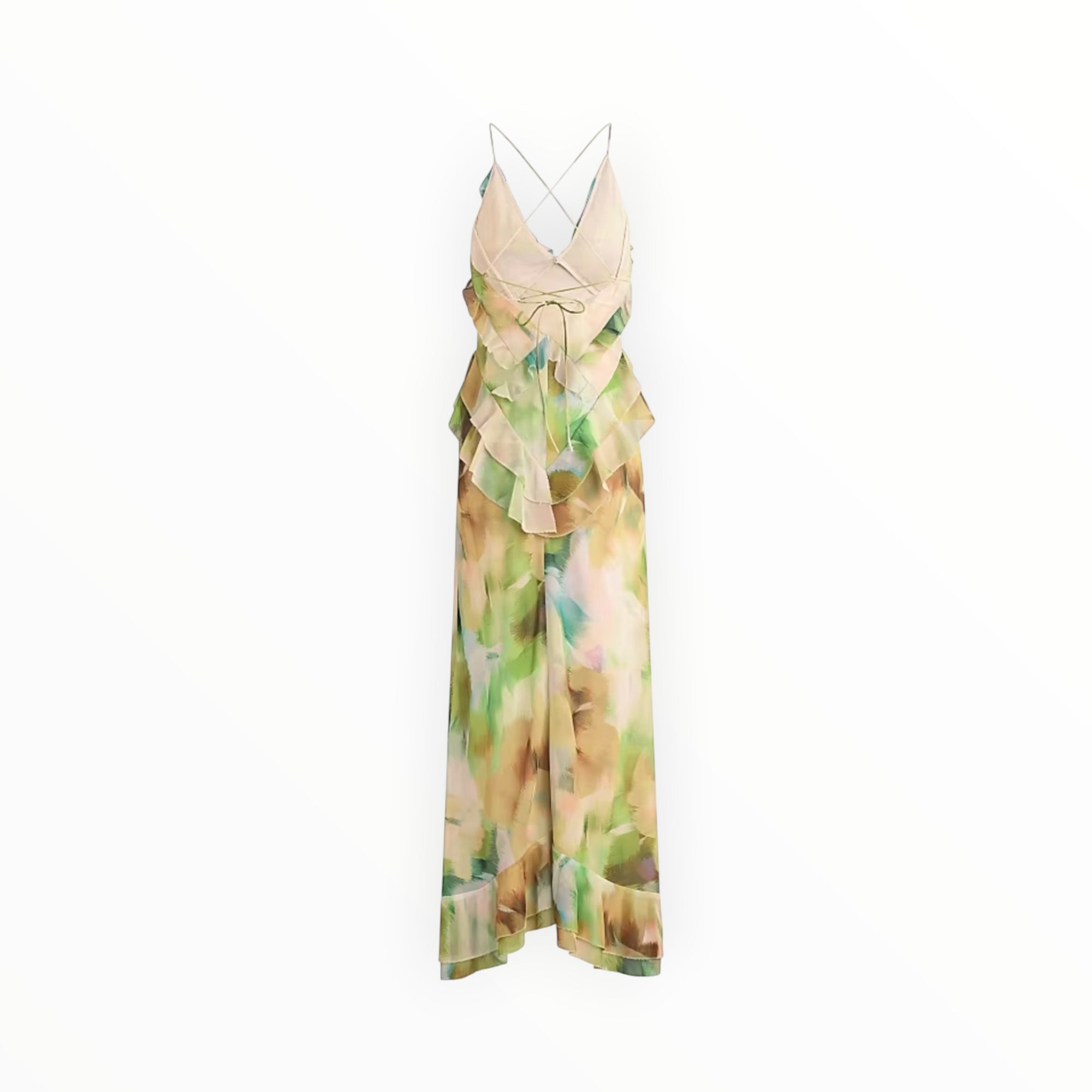 Favorite Daughter The Who Me Dress - Botanic Artiste