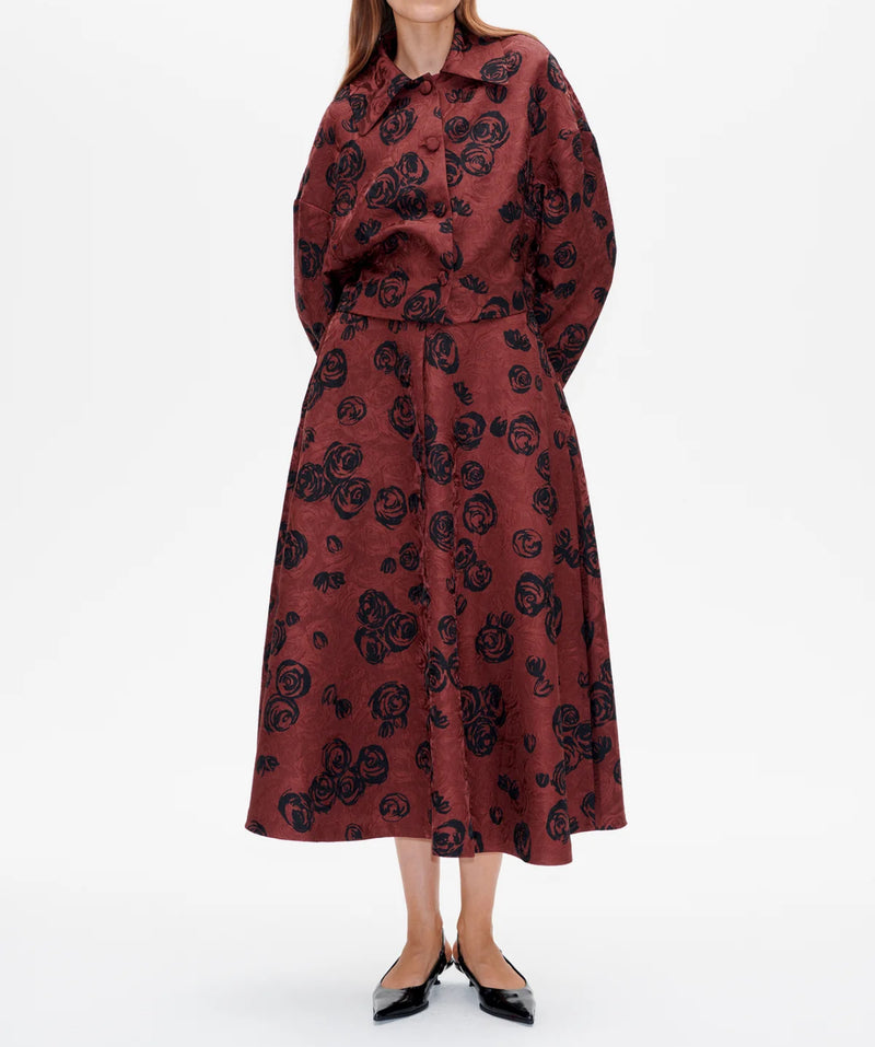 Baum und Pherdgarten Bebeth Jacket - Bordeaux Rose
