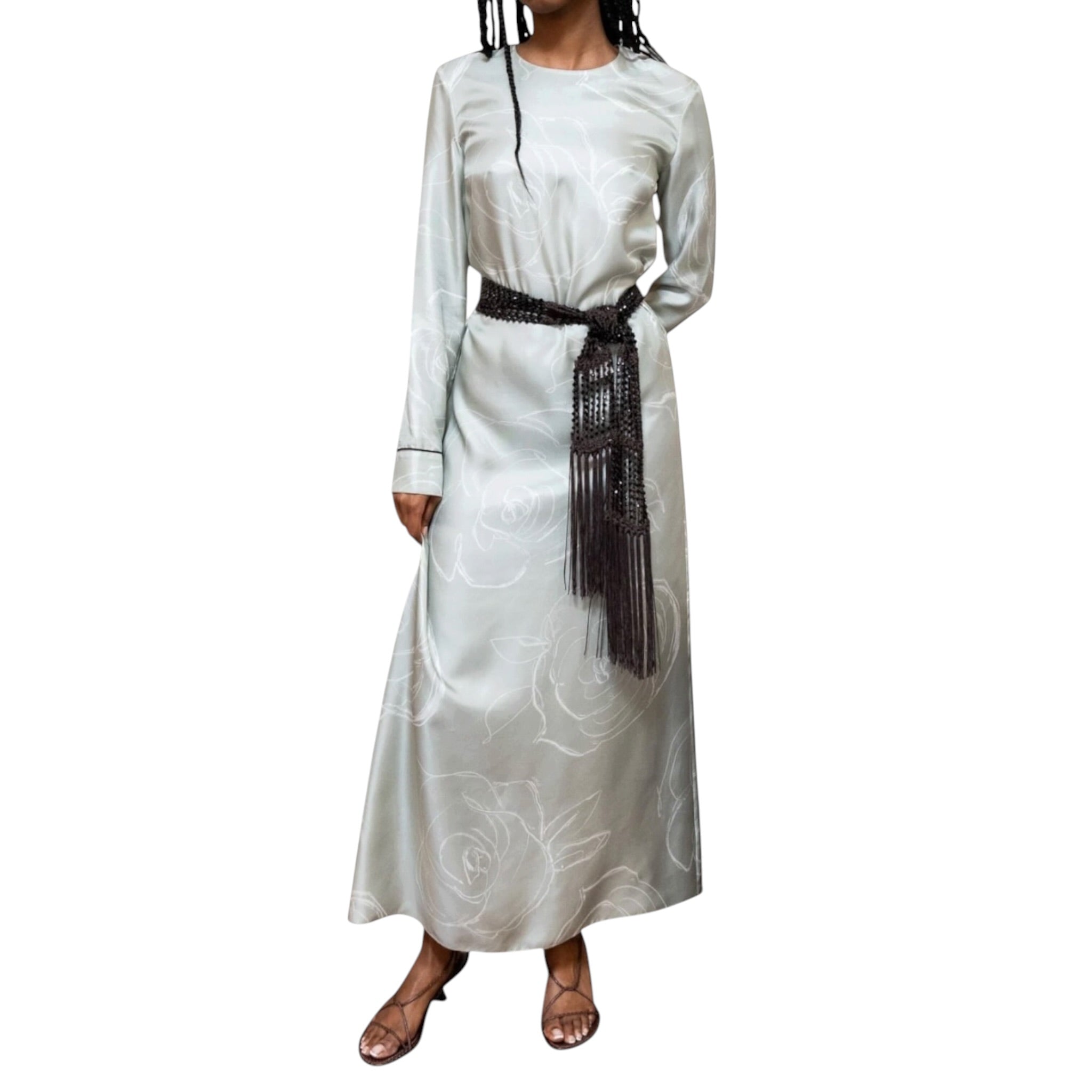 Marni Maxi Dress - Green
