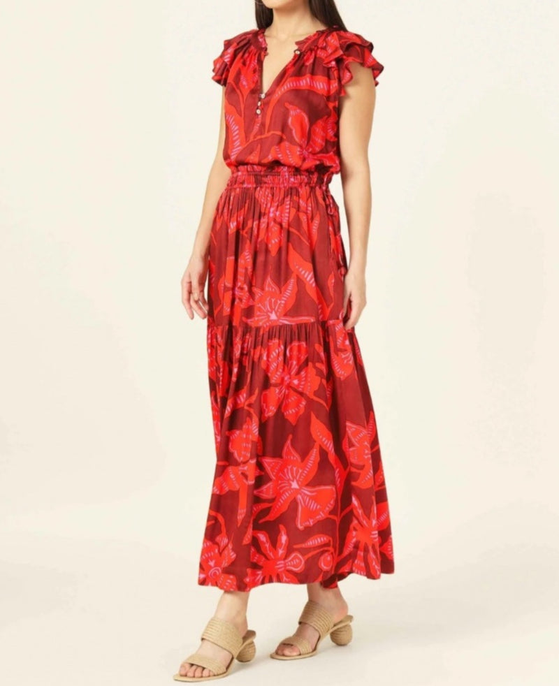 Omika Wilora Blouse - Lia Macaw