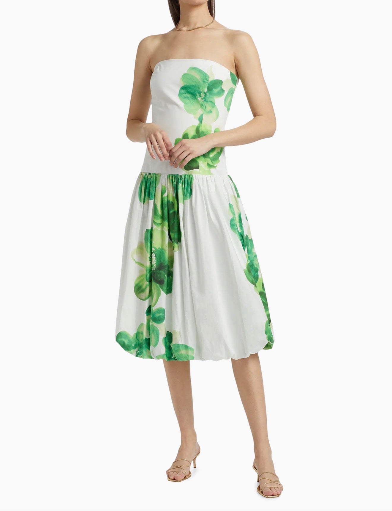 Amanda Uprichard Tivola Dress - Sendai Print
