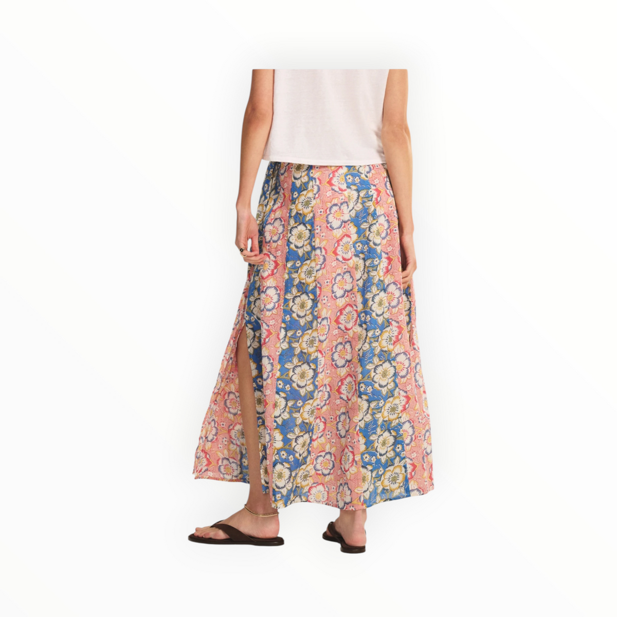Velvet by Graham & Spencer Nicolette Skirt - Multi