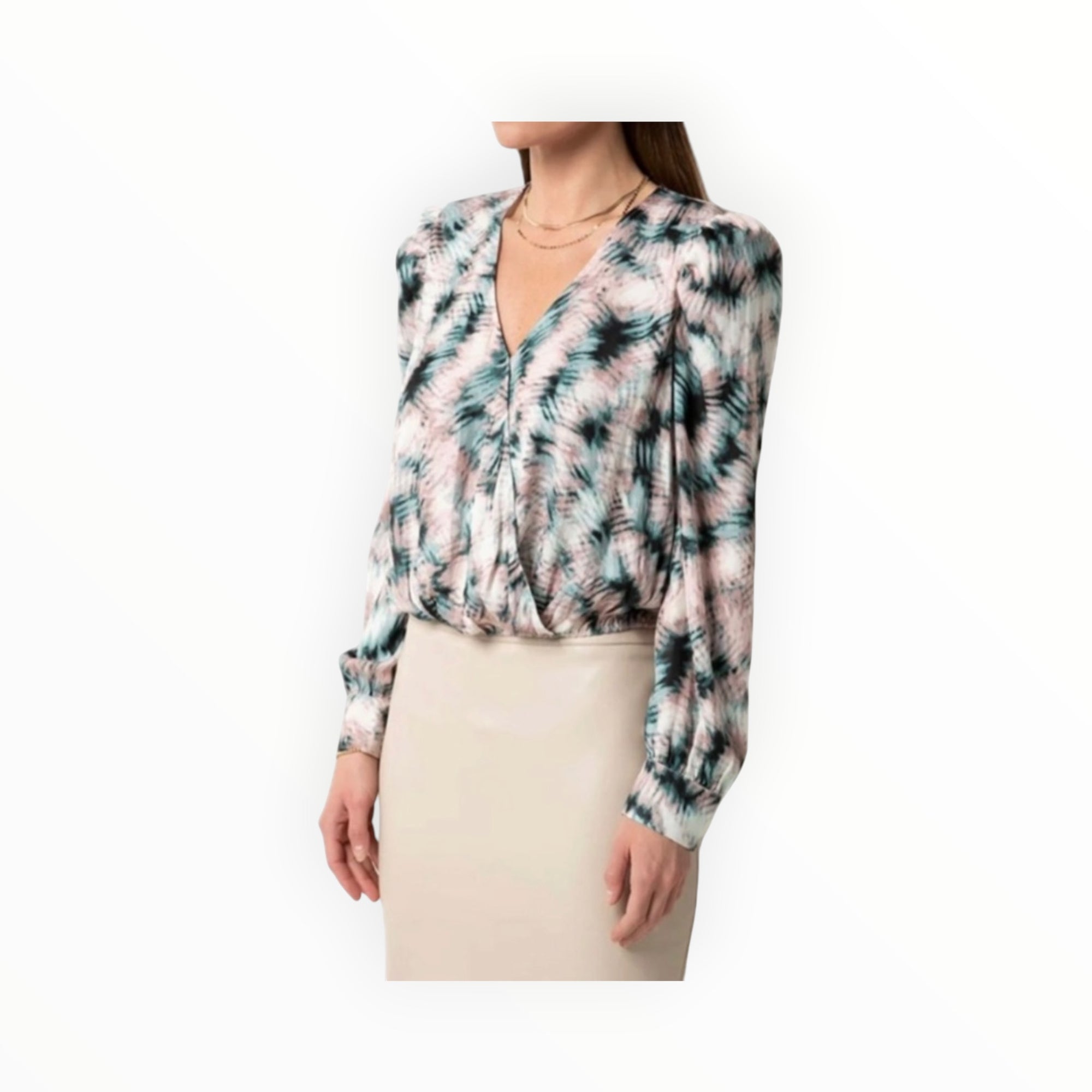 Tart Collections Kaiyo Top - Radiating Brushstroke