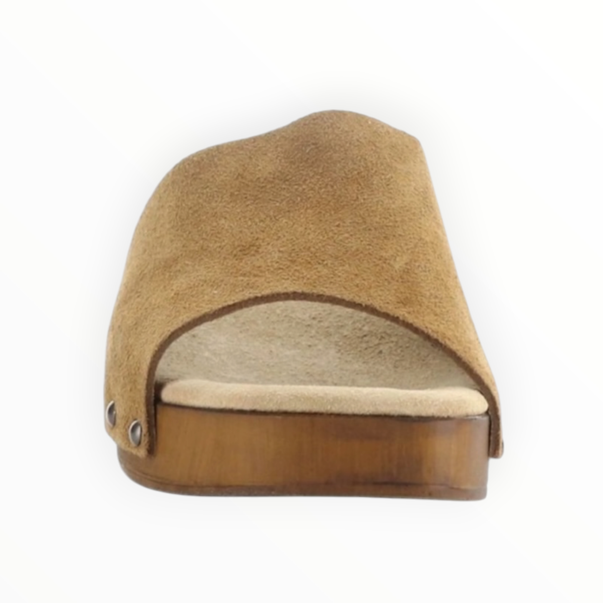 Bos & Co Marley Platform Slide - Cognac