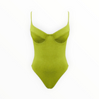 Laya Swim Hero One Piece - Lime Pike