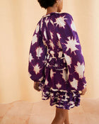 Ulla Johnson Emery Dress - Cassis Blur