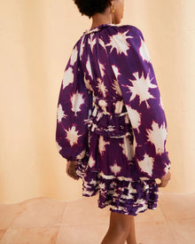 Ulla Johnson Emery Dress - Cassis Blur