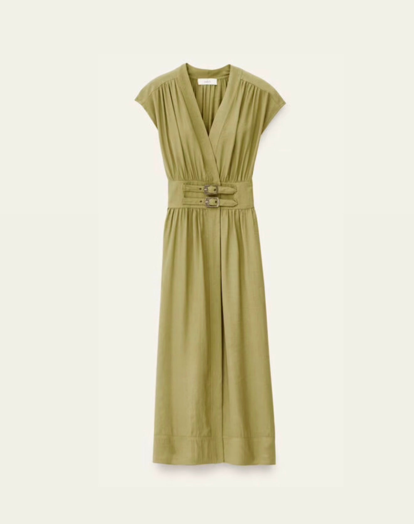 ba&sh Dove Dress - Khaki
