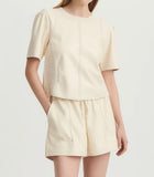 Melissa Nepton Yumi Short - Cream