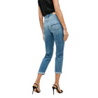 7 For All Mankind Josefina Jeans - Bright Light Broken Twill