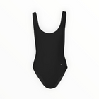 Series the Label Fiona Reversible Swimsuit - Black/Caviar