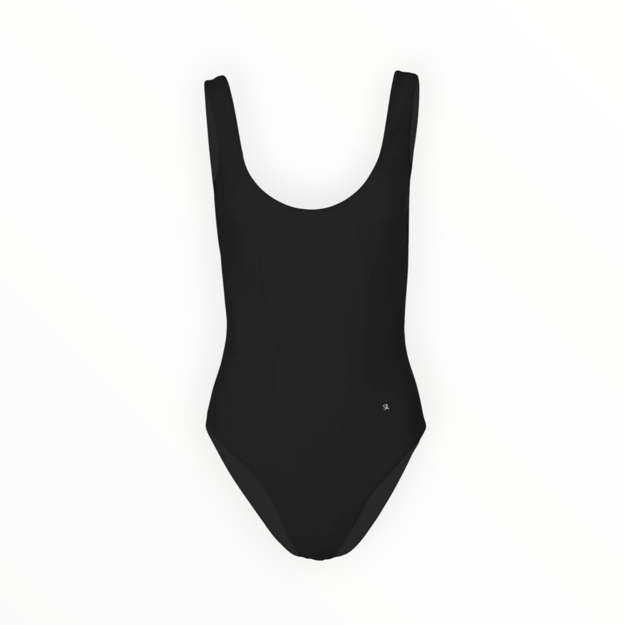 Series the Label Fiona Reversible Swimsuit - Black/Caviar