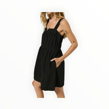 Nation Ltd Claribel Dress - Jet Black
