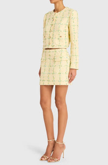 Amanda Uprichard Perth Skirt - Yellow