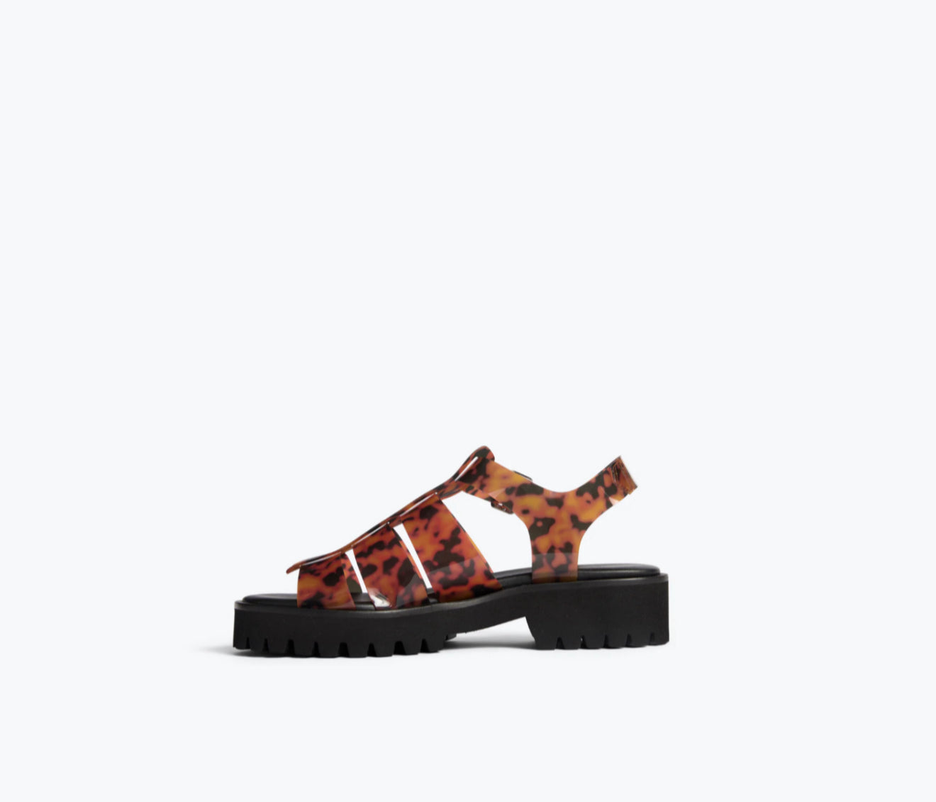 Frēda Salvador Darya Lug Sole Fisherman - Tortoise PVC