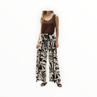 Joseph Ribkoff Silky Knit Scoop Neck Camisole - Mahogany