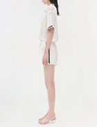 SIMKHAI Hadley Shorts - Ivory