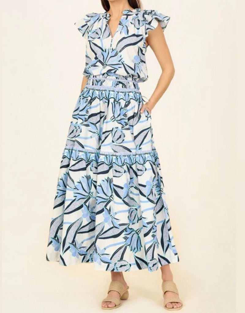Omika Rosalita Skirt - Neela Sea