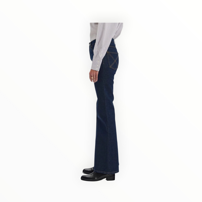 Ines de la Fressange Jane Flared Jeans - Blue