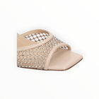 Lola Cruz Carmen Heel Sandal 65 - Nude