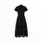 We Are Kindred Lola High Neck Dress - Black