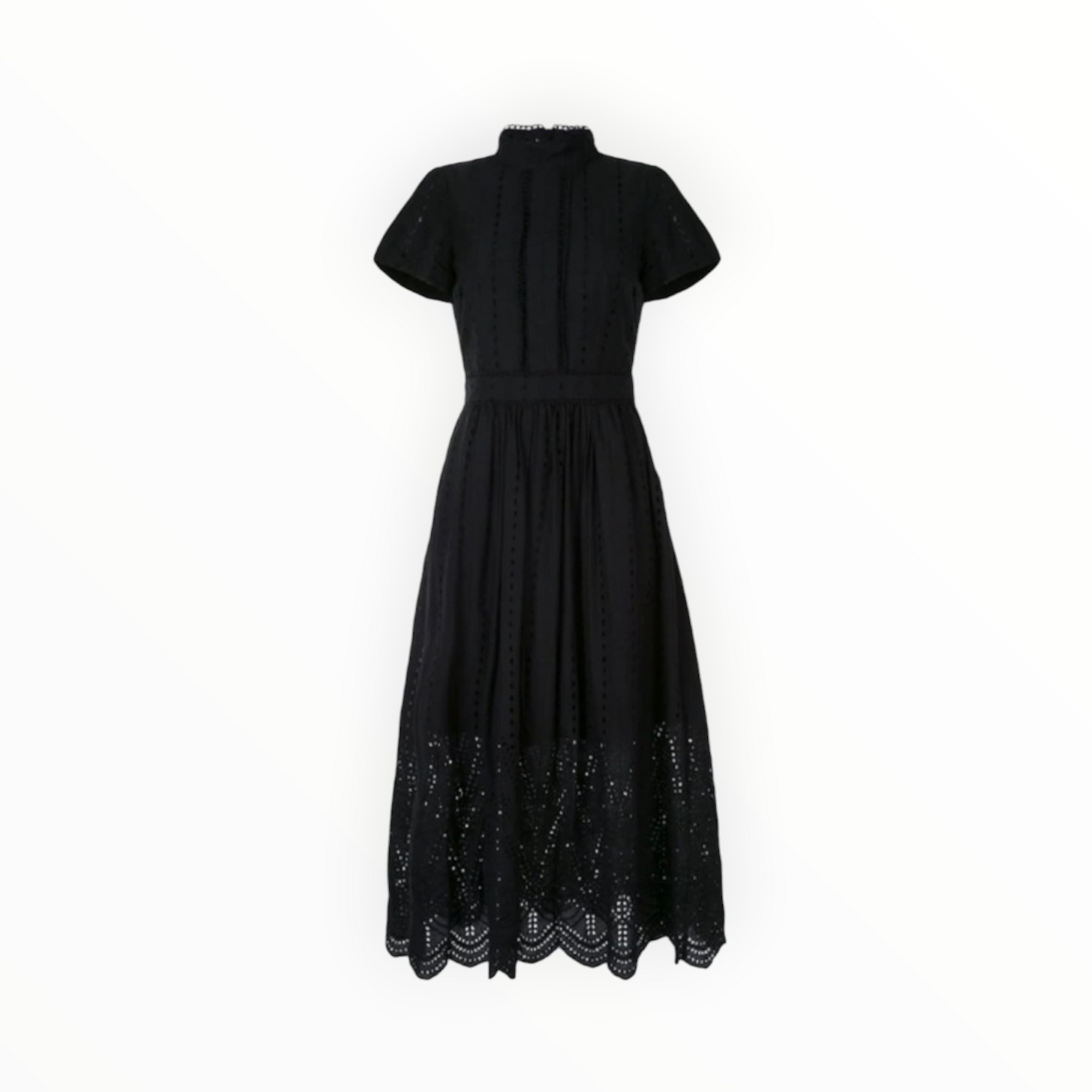 We Are Kindred Lola High Neck Dress - Black