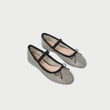 Loeffler Randall Leonie Crystal Ballet Flat
