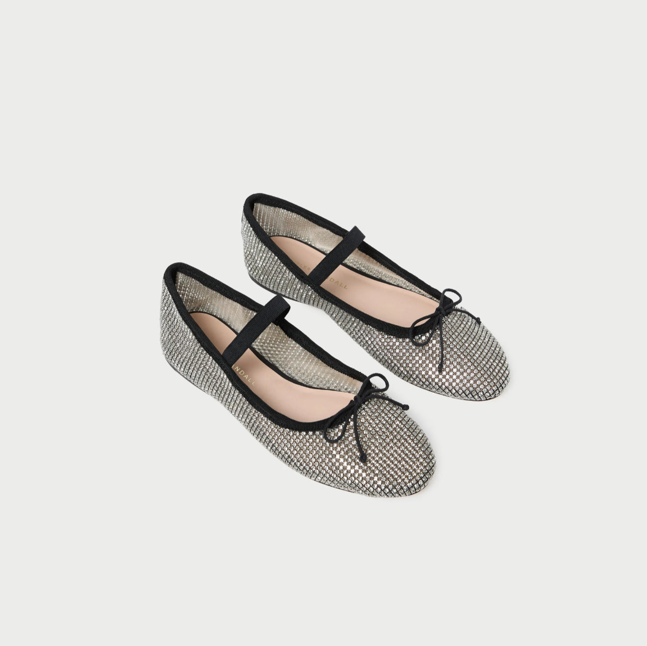 Loeffler Randall Leonie Crystal Ballet Flat