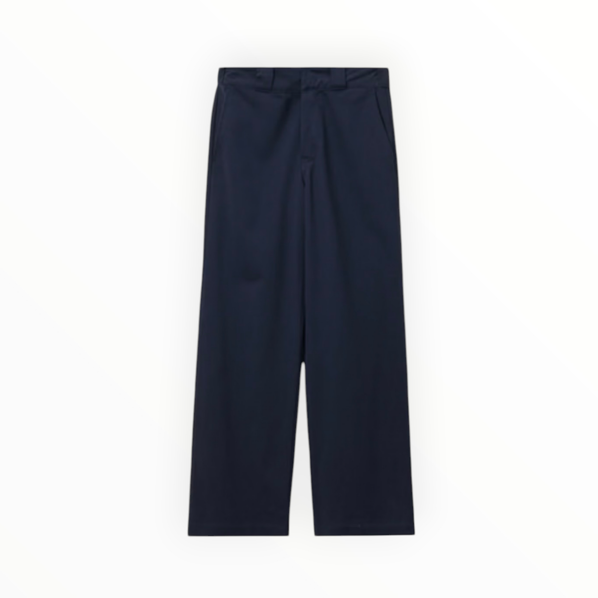 perfectwhitetee Pia Twill Pant - Navy