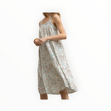 Lilla P Peplum Seam Tank Dress - Aquamarine