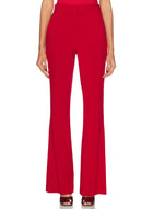A.L.C. Sophie II Tailored Pants - Red