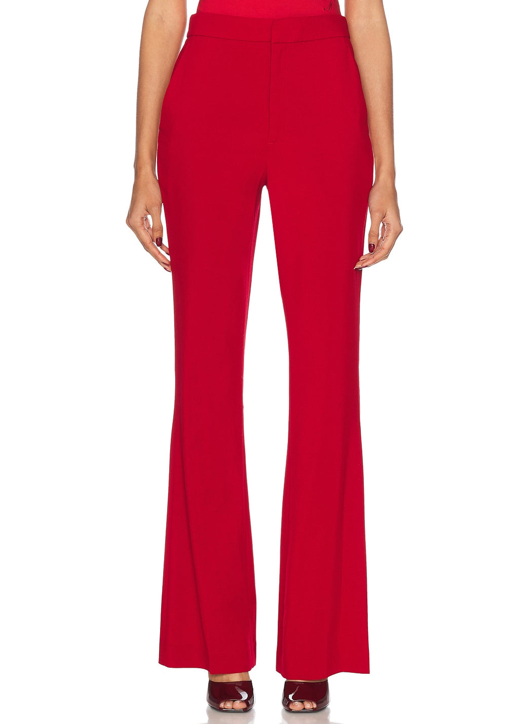 A.L.C. Sophie II Tailored Pants - Red