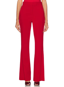 A.L.C. Sophie II Tailored Pants - Red