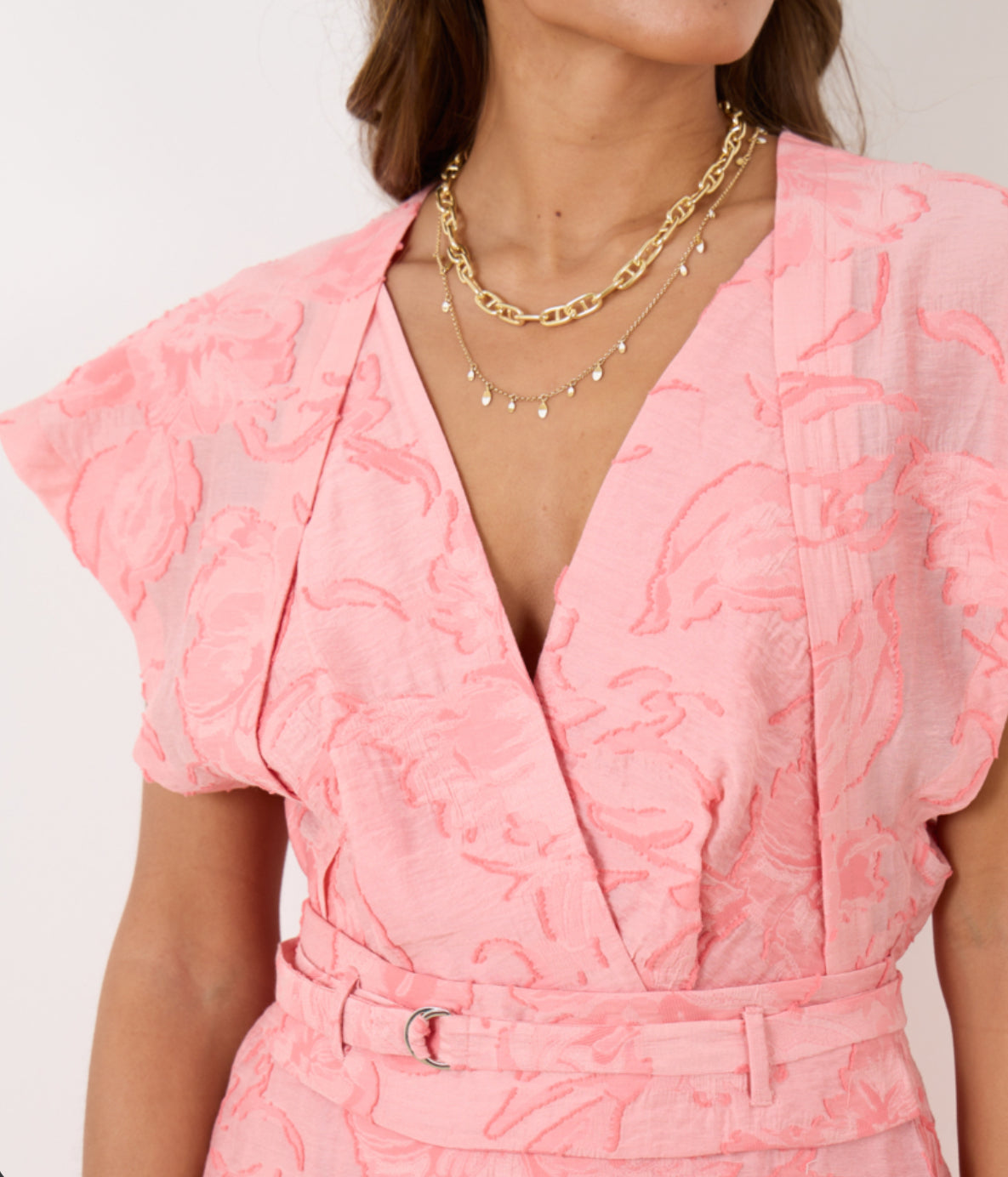 IRO Fabiana Dress - Coral