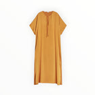 Closed Tunic Dress - Golden Cinnamon