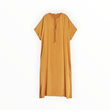 Closed Tunic Dress - Golden Cinnamon