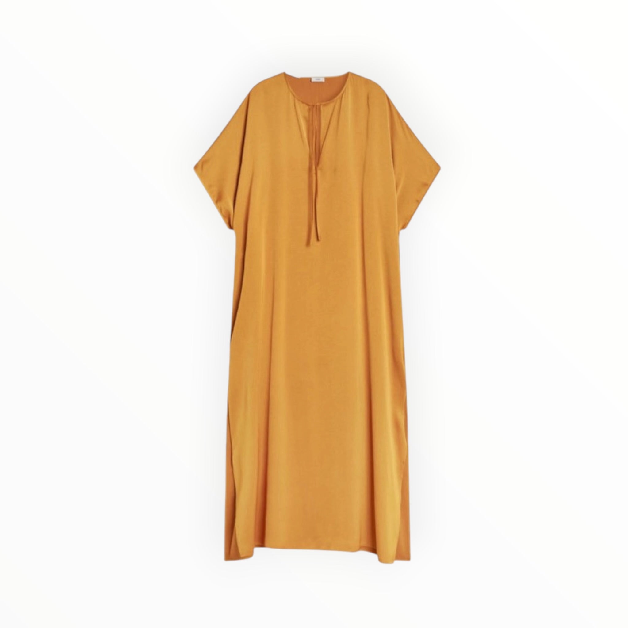 Closed Tunic Dress - Golden Cinnamon