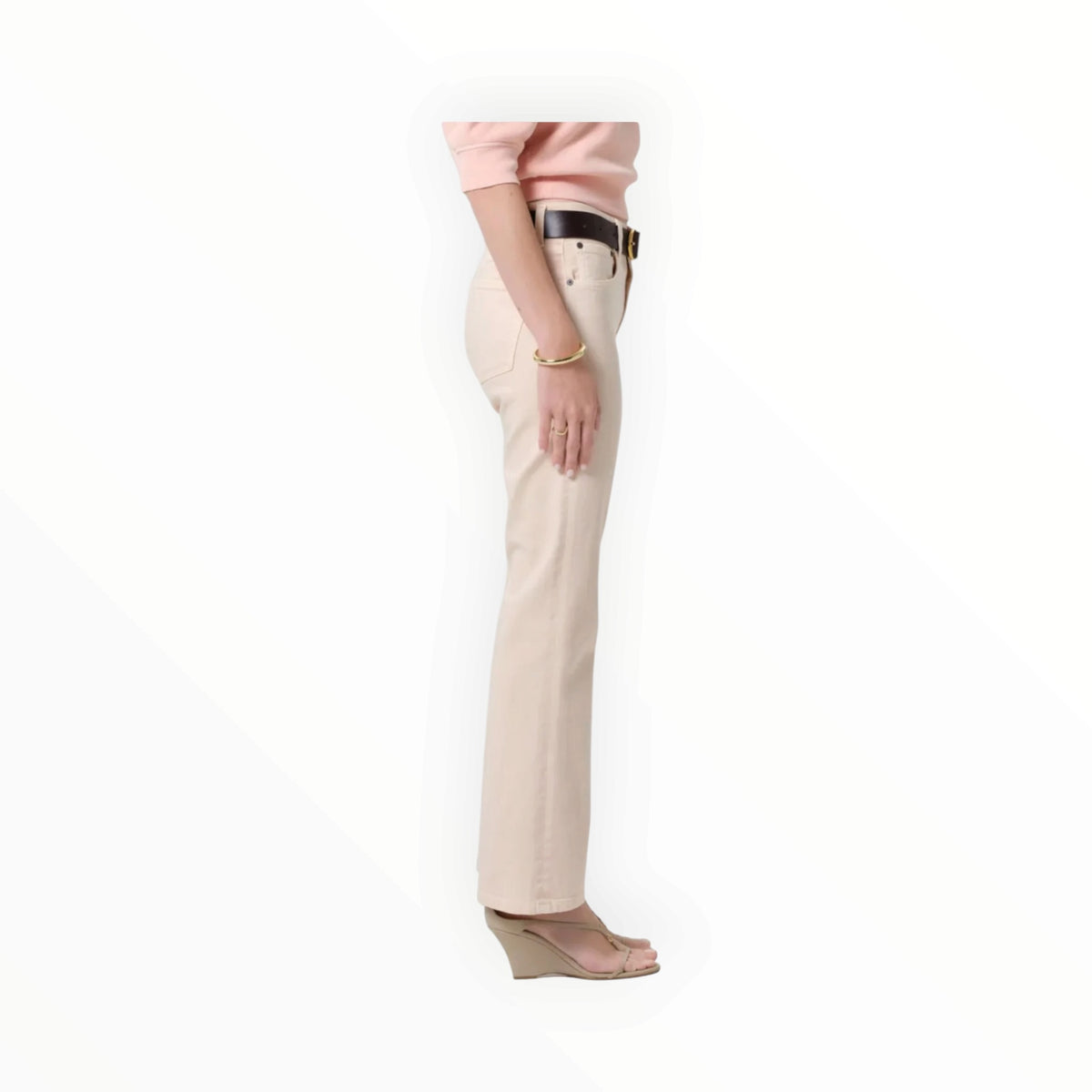 Citizens of Humanity Goldie Kick Flare - Shrimp