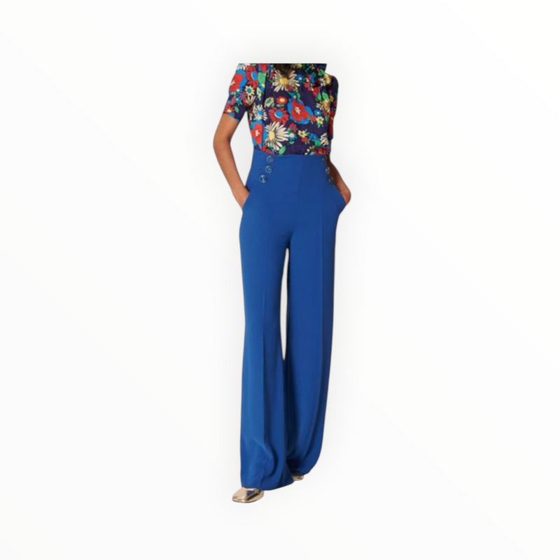 Tara Jarmon Pilar Pant - Blue