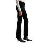 AG Jeans Farrah Boot Velvet Pant - Super Black