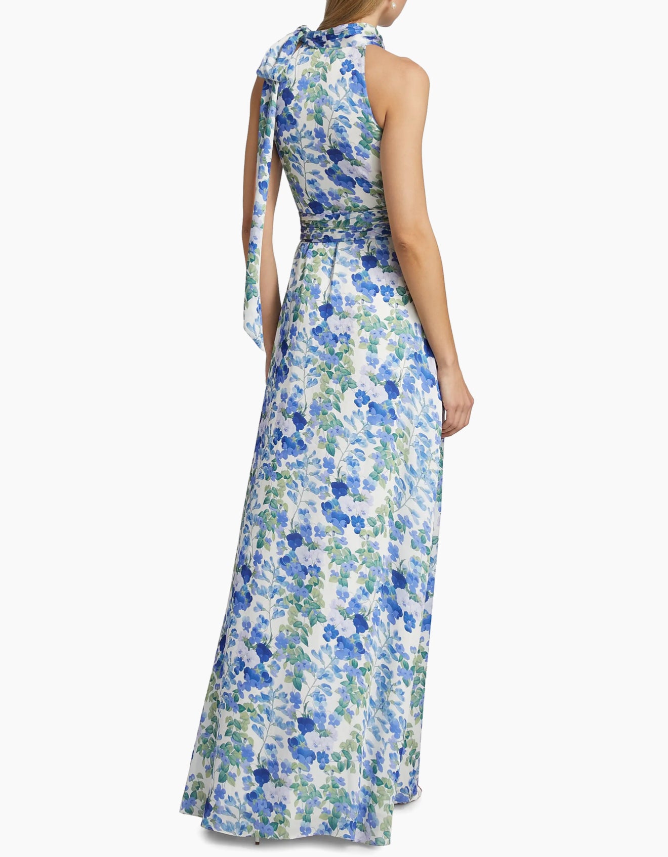 Sachin & Babi Kayla Gown - Pansy Prelude