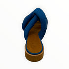 Coclico Everly Leather Sandal - Blue Mist