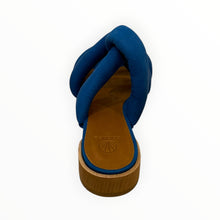 Coclico Everly Leather Sandal - Blue Mist