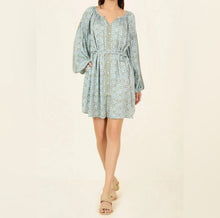 Omika Flora Mini Dress - Olivia Surf