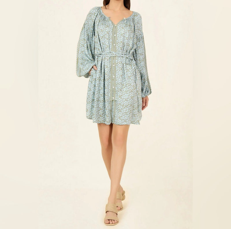 Omika Flora Mini Dress - Olivia Surf
