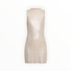 Caballero Rayne Dress - Silver