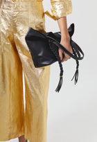 Lanhtropy Culotte Pants - Gold