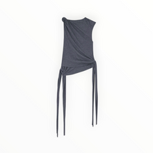 GANNI Phantom Top - Grey Jersey