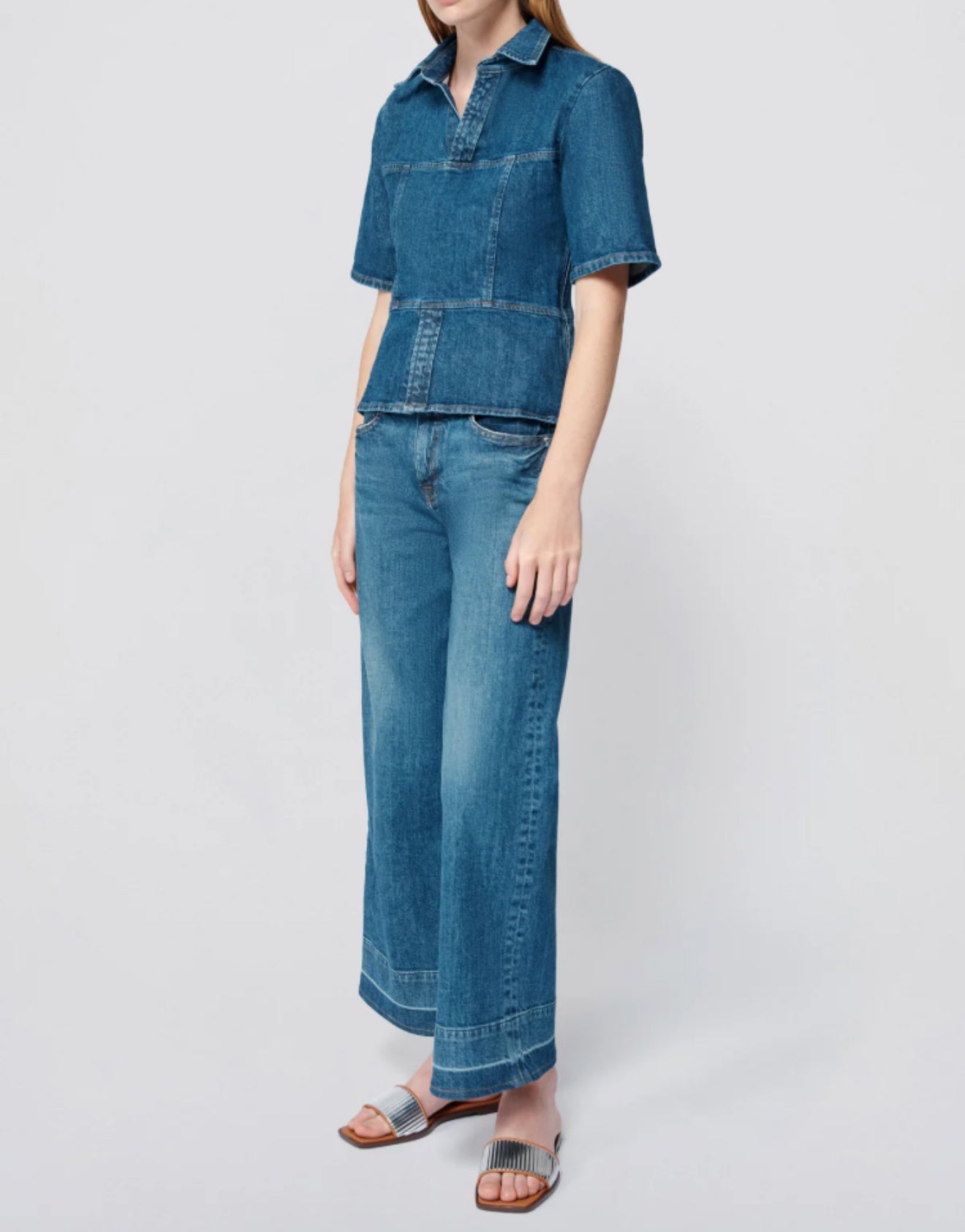 SIMKHAI Jude Denim - Coronado
