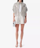IRO Canva Shorts - Beige